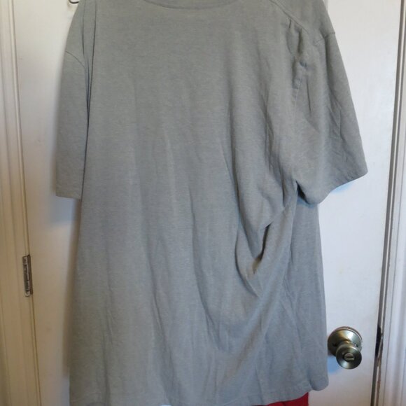 Men's Nautica 3XL Light Gray Short Sleeve T-Shirt - Picture 4 of 4